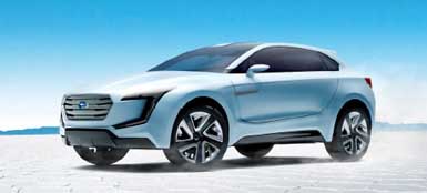 Viziv subaru diesel hyrid concept car, geneva auto show 2013