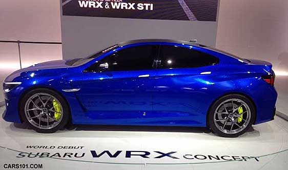 subaru wrx concept car at ny auto show 2013