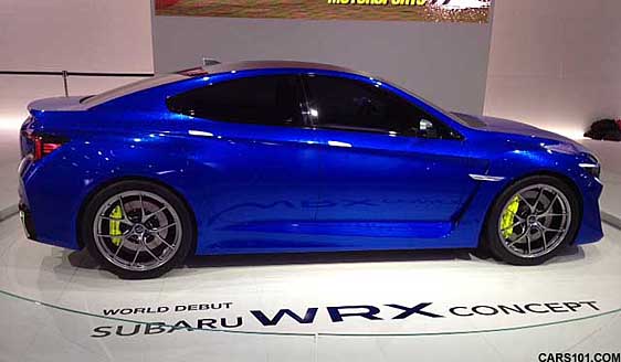 2015 wrx concept car 2013