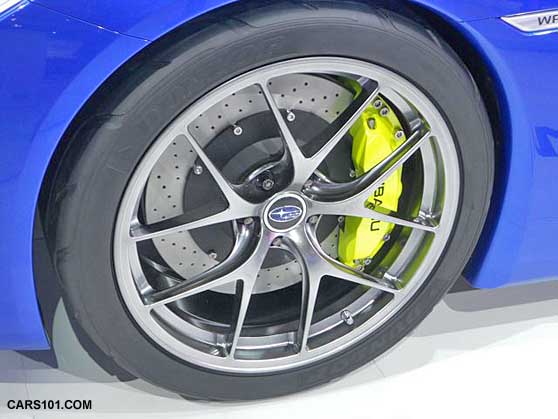 wrx concept alloy wheel 2013