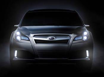 2010 Legacy concept car