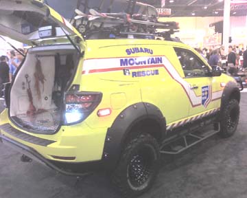 2009 Forester Mountain Rescue concept car