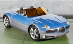 Subaru alternative fuel concept convertible, 2004, cSOA