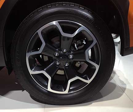 crosstrek alloy wheel