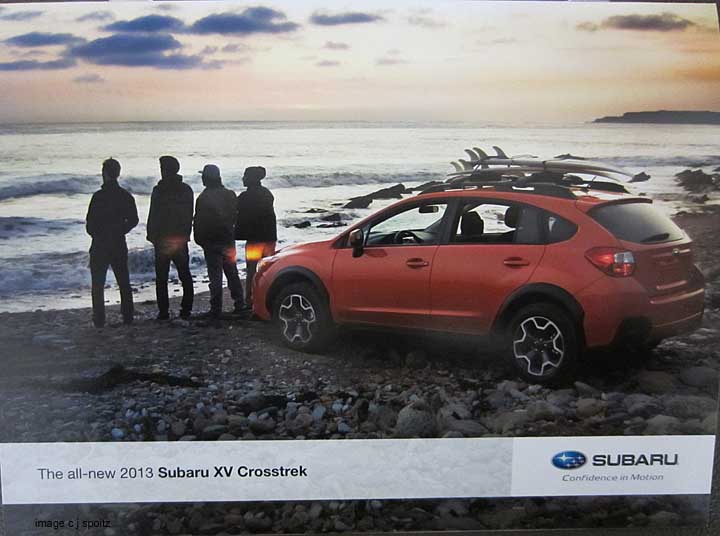 2013 Subaru XV Crosstrek mini-brochure, April 2012