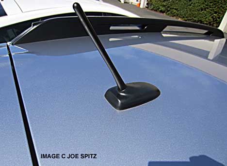 crosstrek antenna with satellite radio, navigation/gps