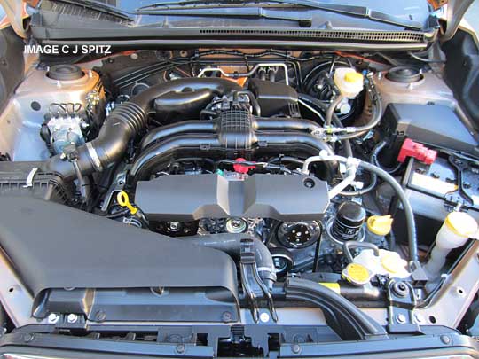 2.0L engine in the subaru crosstrek