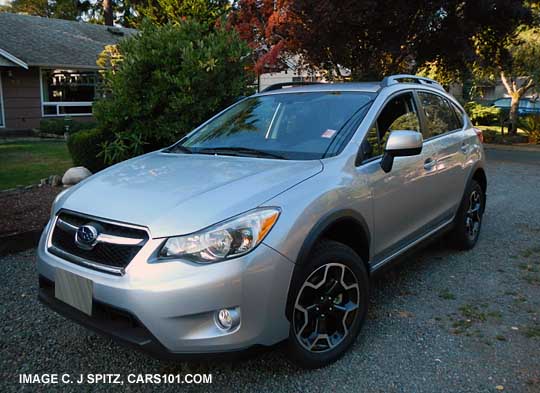 ice silver 2013 subaru xv crosstrek