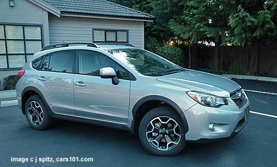 xv crosstrek, ice silver 2013