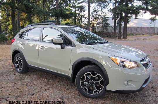 desert khaki xv crosstrek