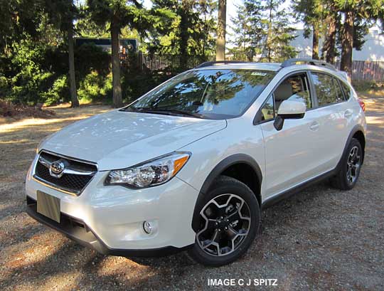 Subaru XV 2.0i specs, 0-60, quarter mile, lap times 