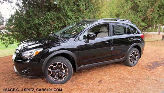 crystal black subaru xv crosstrek