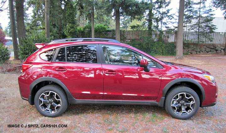 venetian red subaru xv crosstrek