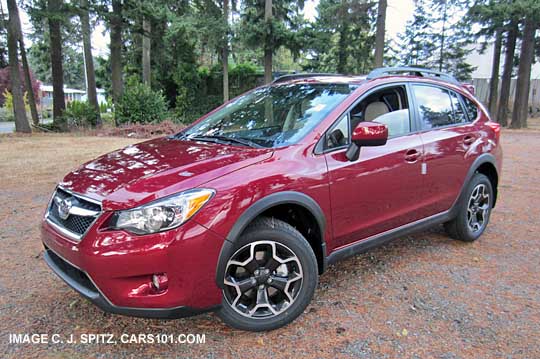 venetian red pearl subaru crosstrek