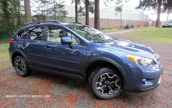 2013 subaru xv crosstrek, marine blue pearl