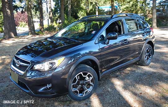 2013 xv crosstrek, dark gray metallic