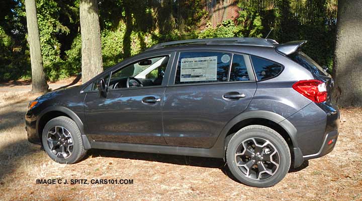 dark gray 2013 subaru xv crosstrek