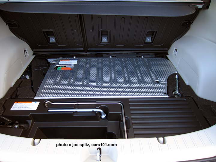 subaru crosstrek hybrid rear battery pack