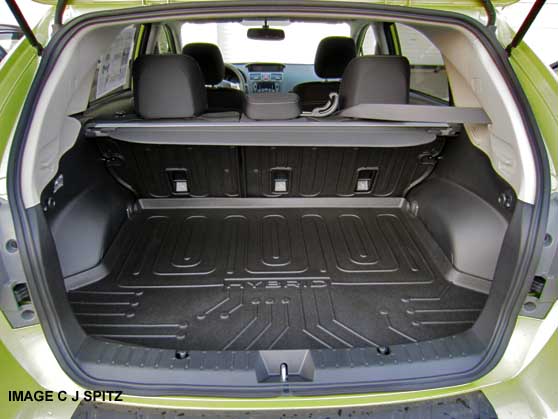 crosstrek hybrid cargo area