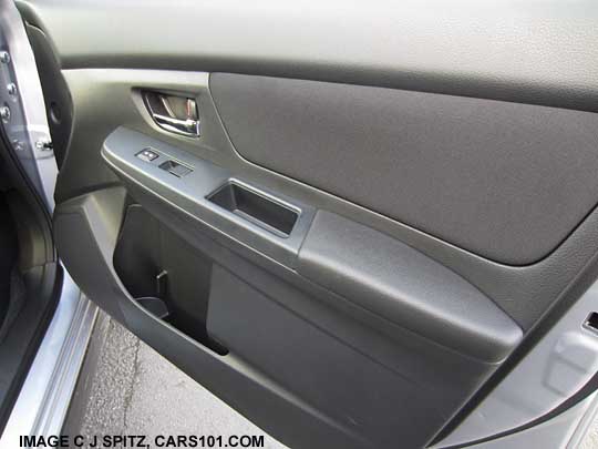 crosstrek passenger door gray armrest