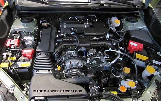 crosstrek hybrid engine