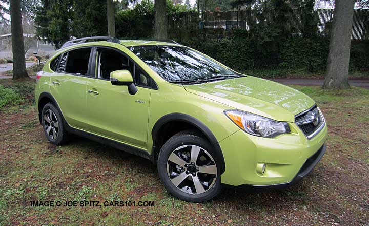 plasma green Subaru Crosstrek Hybrid