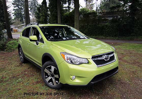 plasma green Subaru Crosstrek Hybrid