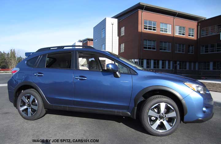 quartz blue Crosstrek Hybrid