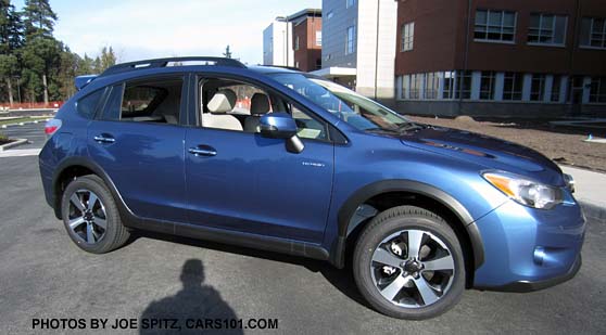 crosstrek hybrid touring, quartz blue