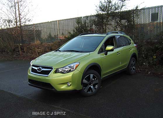 plasma green 2014 crosstrek hybrid