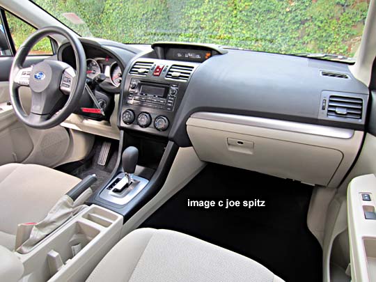 2014 subaru impreza crosstrek cvt with ivory interior