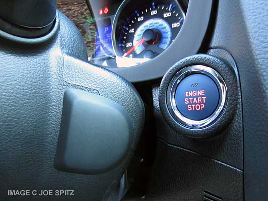 2014 crosstrek hybrid keyless access pushbutton start button