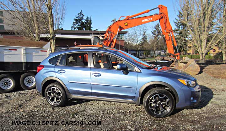 2014 subaru crosstrek, quartz blue metallic