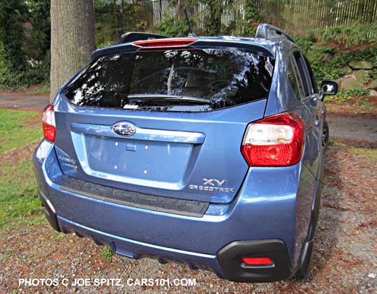 rear gate crosstrek quartz blue pearl