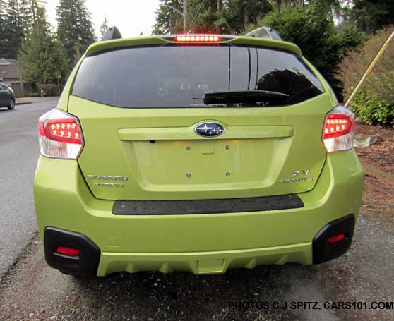 plasma green hybrid rear gate