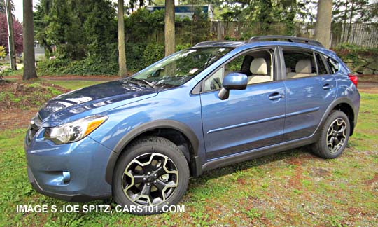 new color for 2014 Subaru Crosstrek- quartz blue