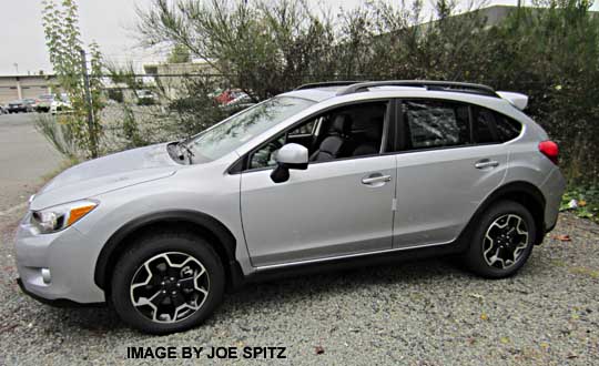 ice silver crosstrek