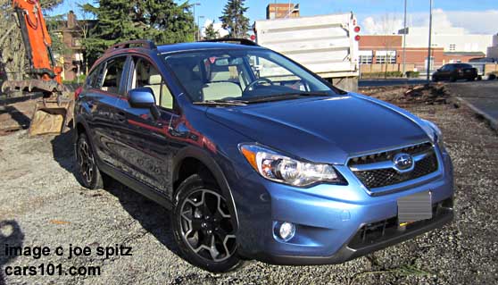 2014 subaru crosstrek, quartz blue