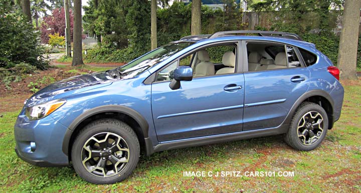 quartz blue 2014 subaru crosstrek