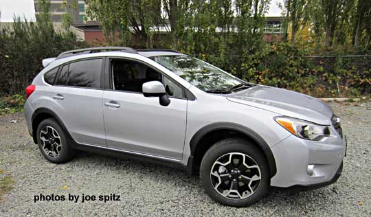 ice silver 2014 subaru crosstrek