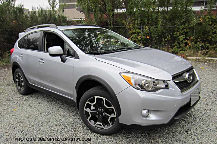 2014 crosstrek, ice silver