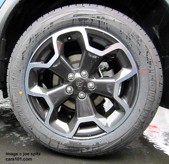 crosstrek  premium and limited 17" alloy wheel