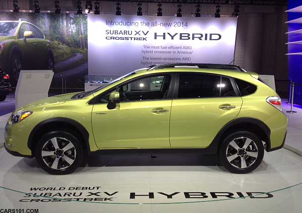 2014 subaru xv crosstrek plasma green pearl paint