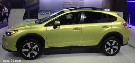 2014 xv crosstrek hybrid, plasma green