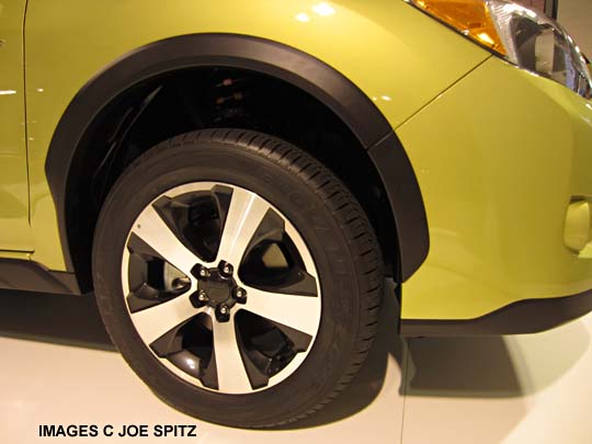 2014 subaru crosstrek hybrid alloy wheel