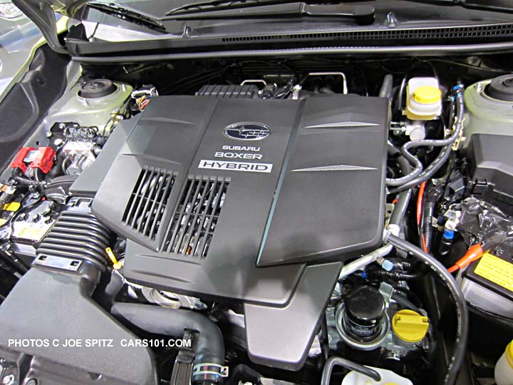 2014 subaru xv crosstrek hybrid 2.0l 4 cylinder engine