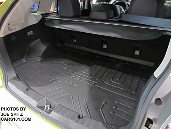 subaru crosstrek hybrid rear cargo tray