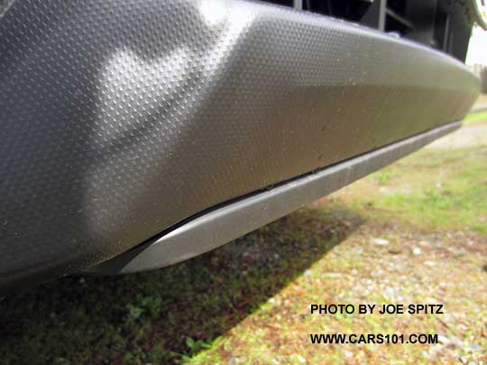 new for 2015 Crosstrek Hybrid small front underspoiler