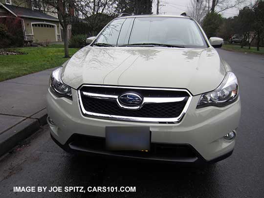 2015 Crosstrek front grill, desert khaki