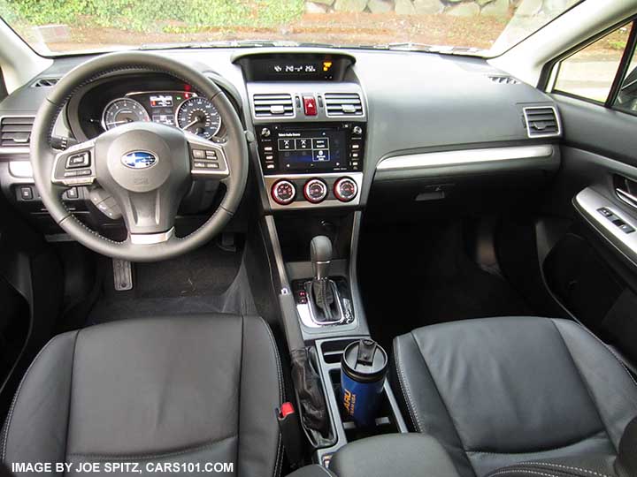 2015 Subaru Xv Crosstrek Interior Photos Page 3